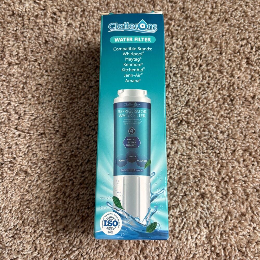 NEW Clatterans Water Filter UKF8001 FILTER4 EDR4RXD1 Replacement Cartridge